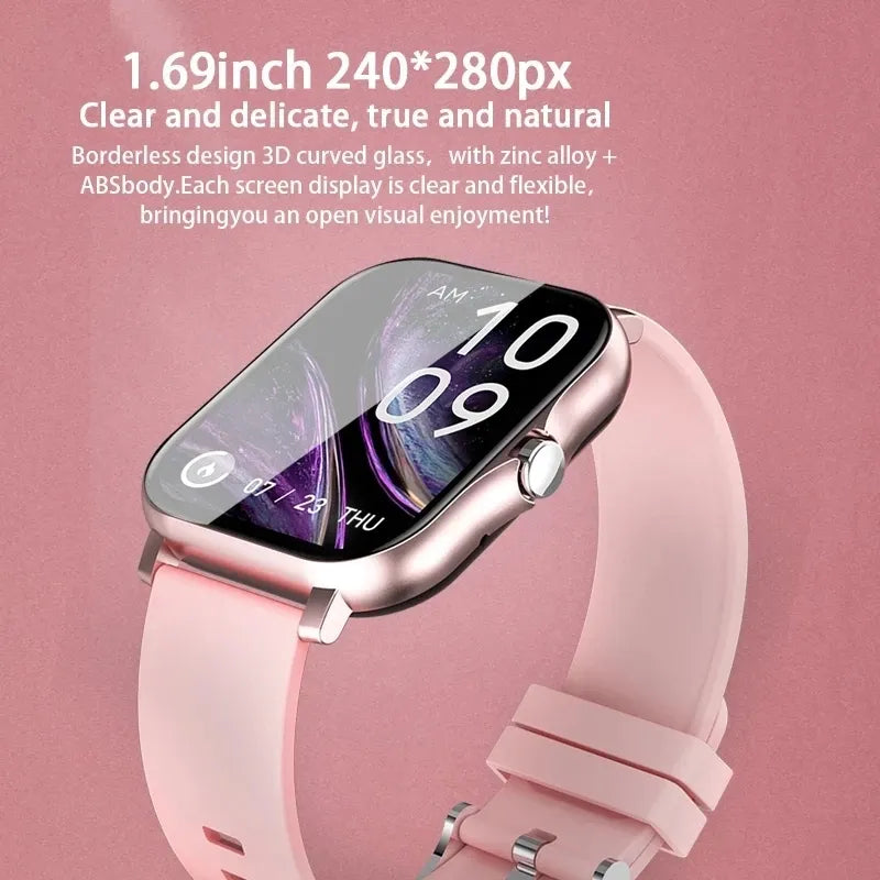 Fitness Tracker Waterproof Sport Smartwatch