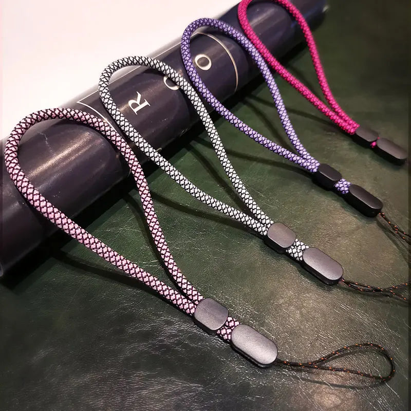 Collar con cordón para teléfono con correa para la muñeca