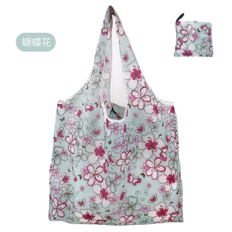 Bolsa de compras ecológica plegable