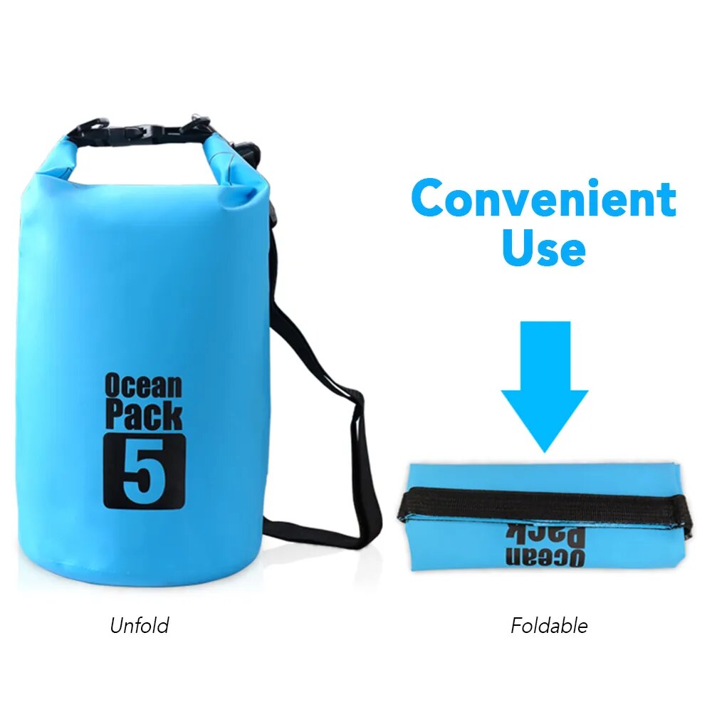 Outdoor Waterproof Floating Dry Backpack