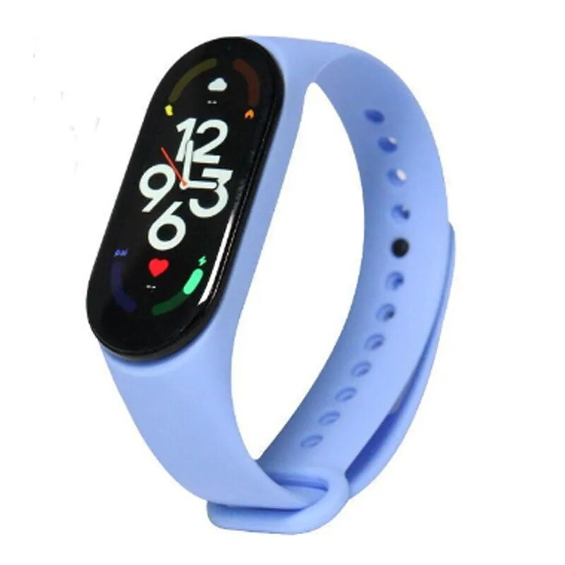Silicone Sport Replacement Wristband Smartwatch