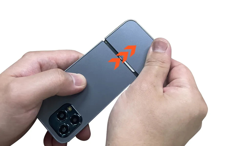 Teléfono móvil al por mayor de 4 SIM con Magic Voice y grabadora automática