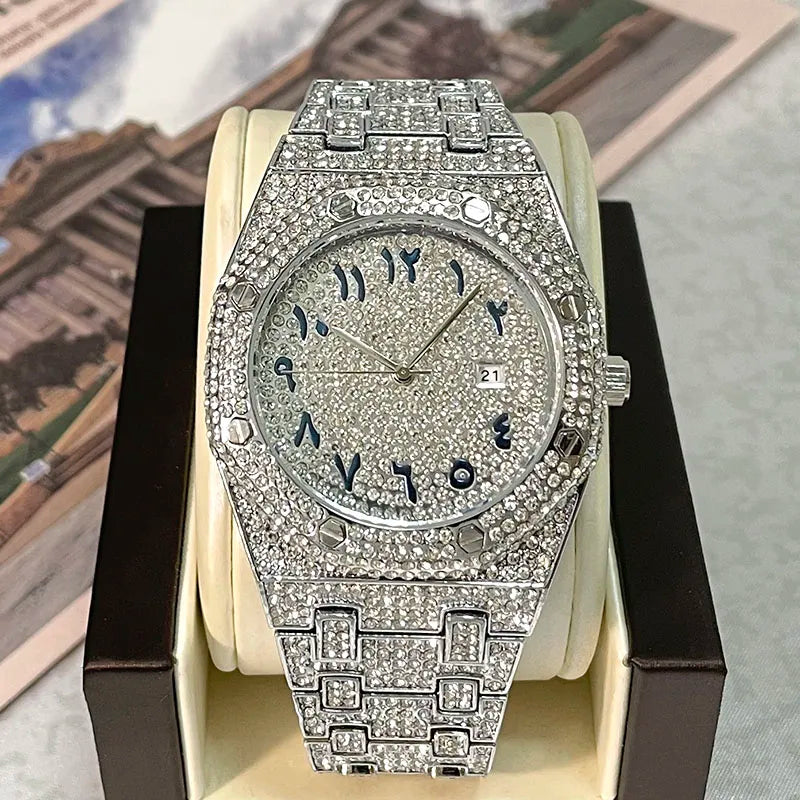 Waterproof  Luxury Fashion Watch For Men