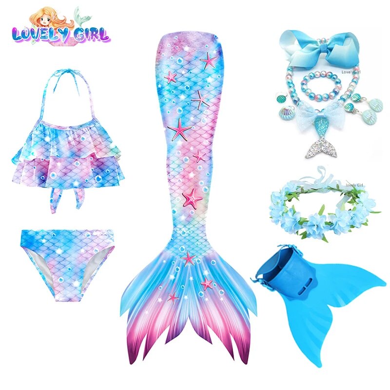 Mermaid Tails With Mermaid Costume