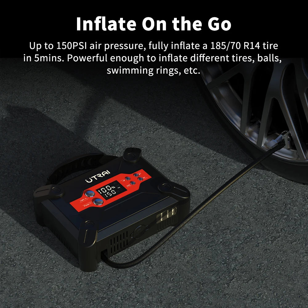 4 in 1 Air Compressor Booster Starting Device