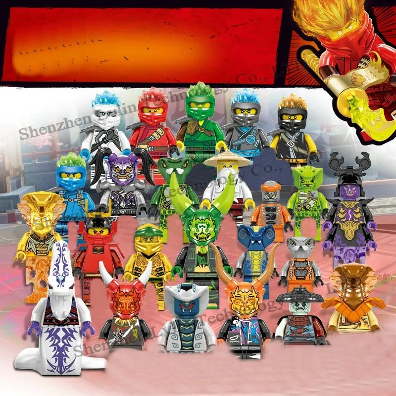 Anime Building Block Toys for Kids
