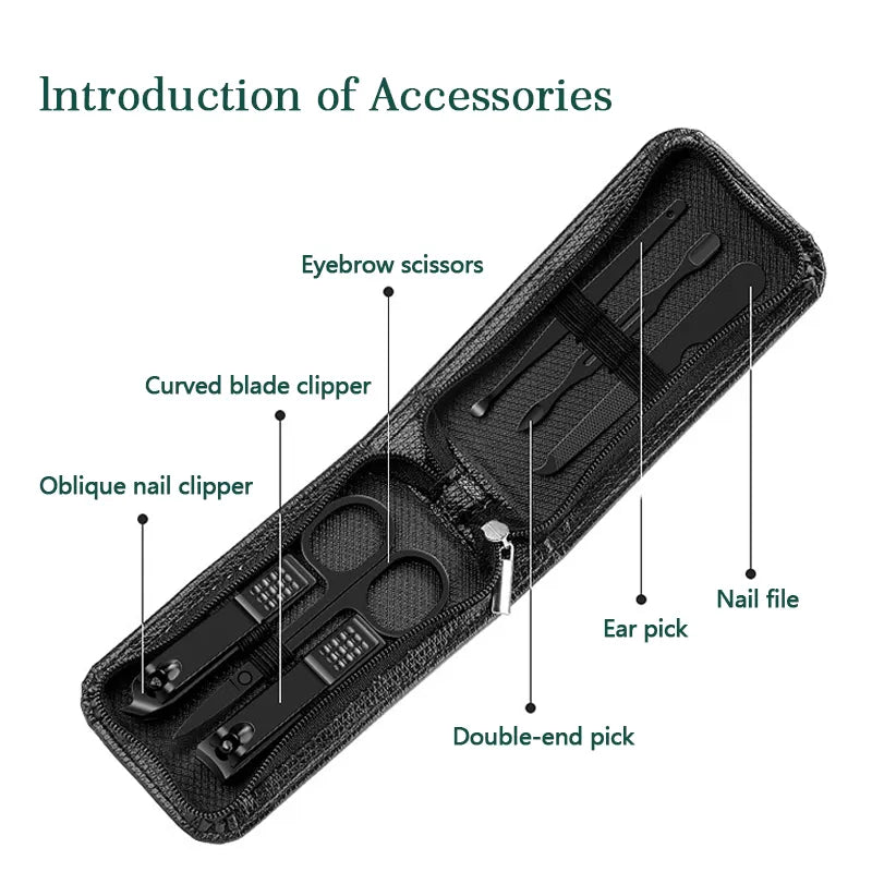 Portable Luxury Manicure Sets