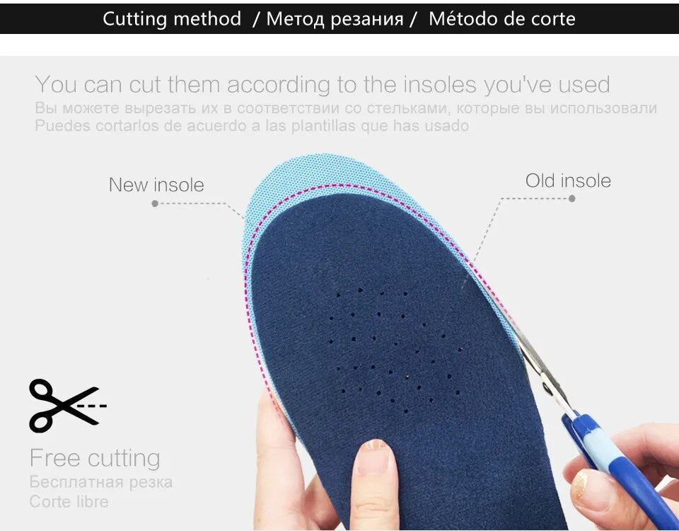 Plantillas ortopédicas Ortesis Zapatos de pie plano