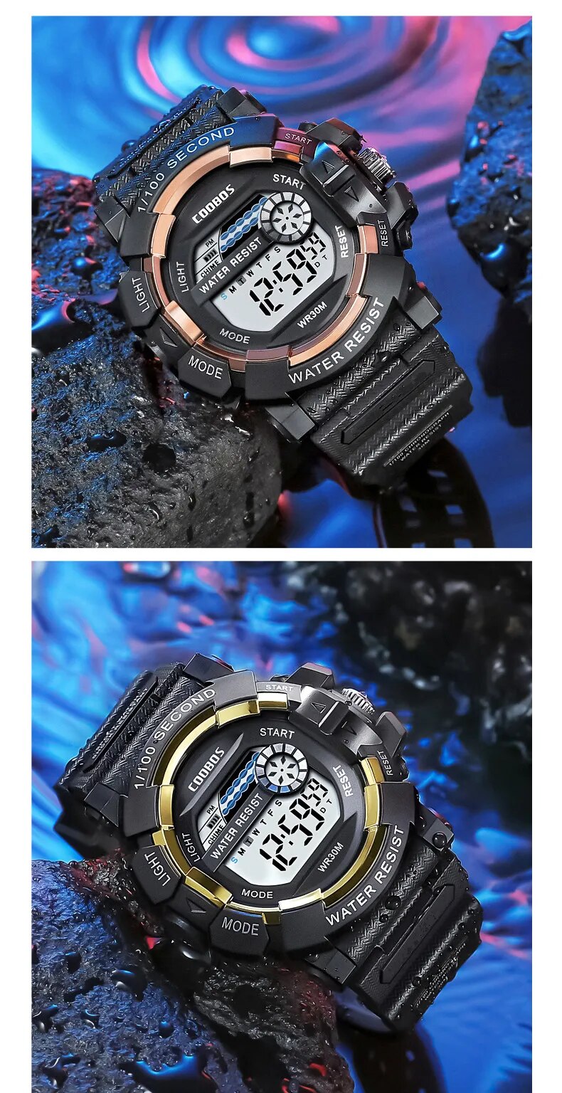 Watch Sport Outdoor Electronic Watch