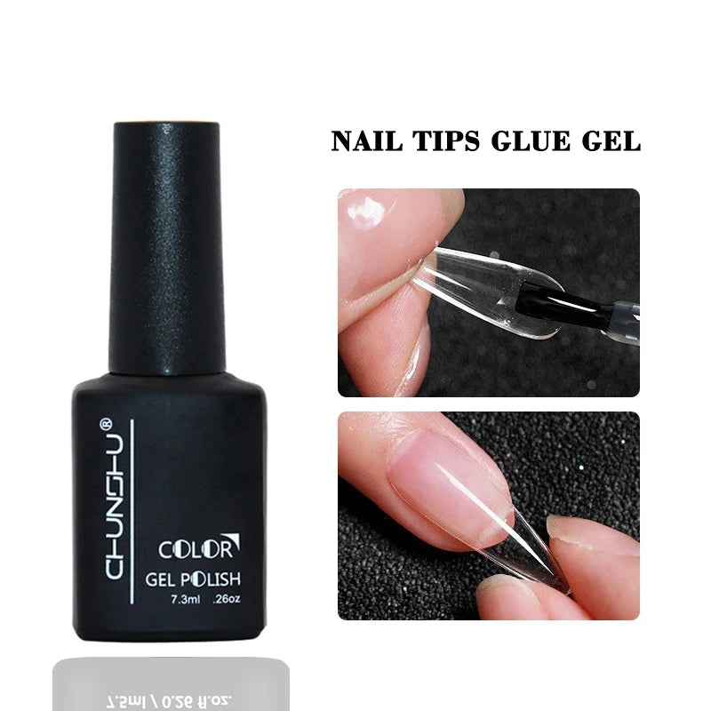 7ml Nail Glue Gel For Falsies Tips Nail Art