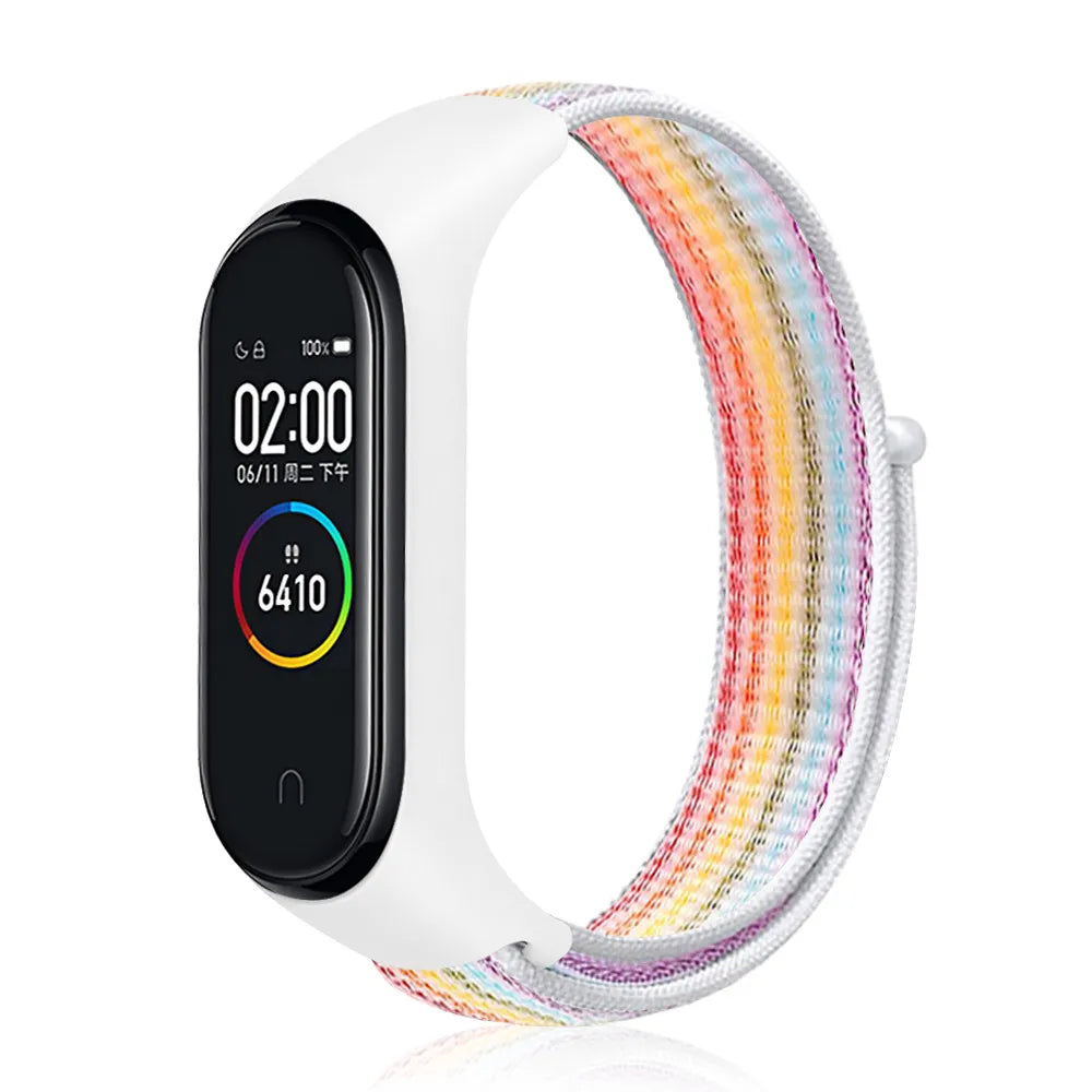Pulsera Deportiva Nylon loop Smartwatch