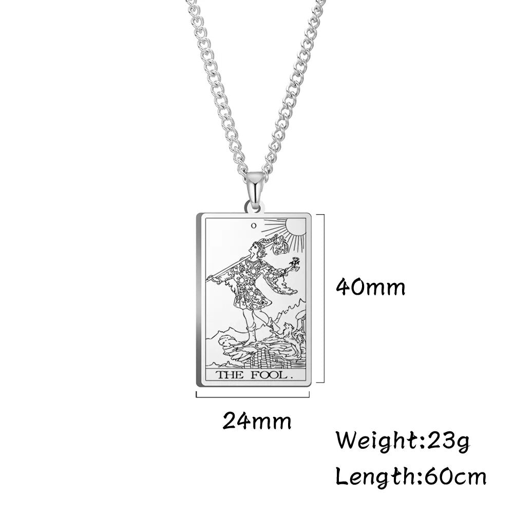 Collar Esoterismo Cartas Tarot