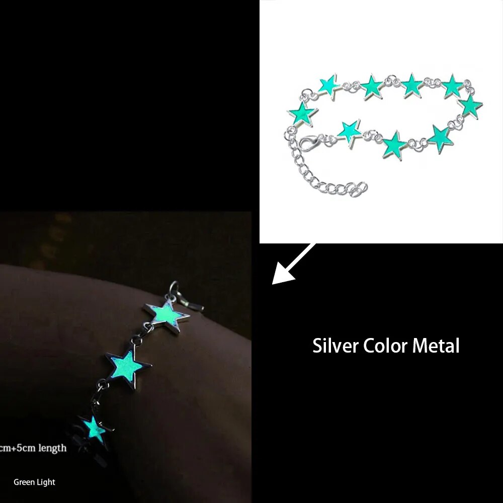 Natural Stone with Luminous Glow Bracelet
