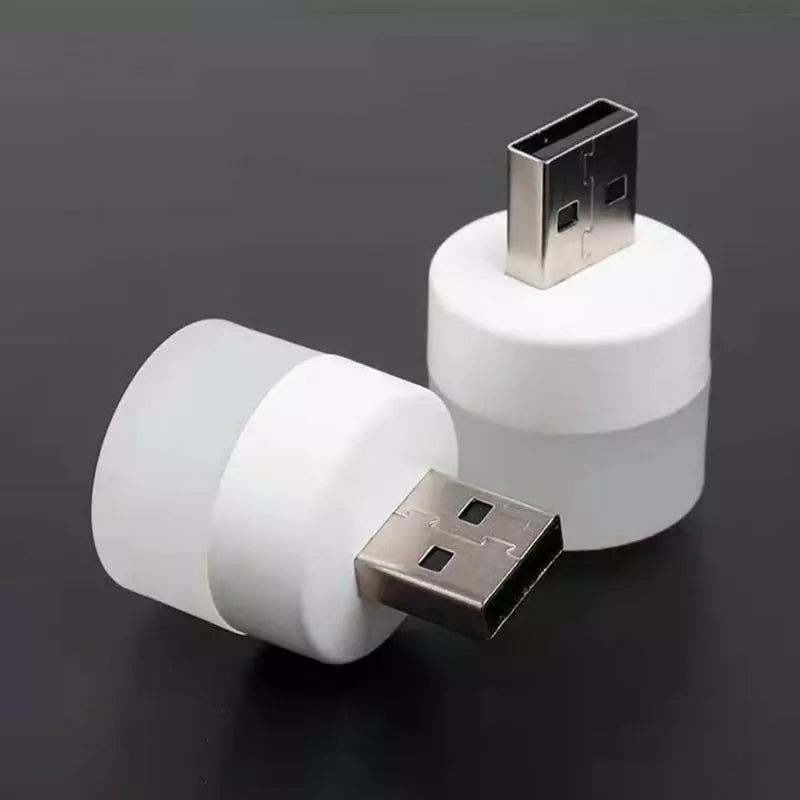 Power Bank Charging USB Book Lights