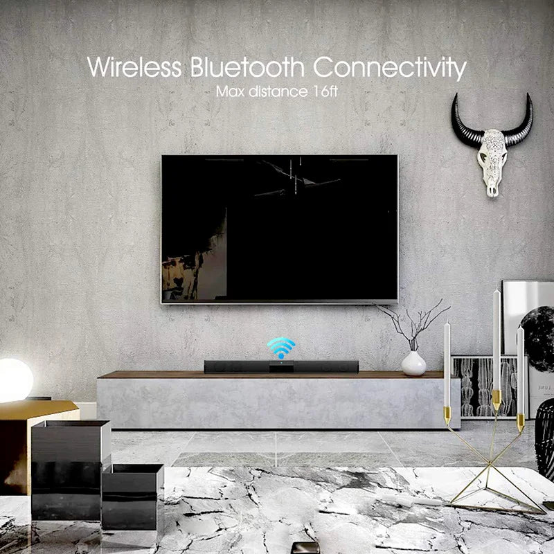 Drahtlose Bluetooth-Soundbar-Lautsprecher