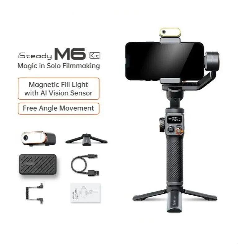 Kit cardán para teléfono inteligente M6