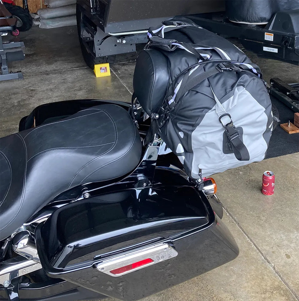 Motorcycle Bag Waterproof PVC Duffle Bag