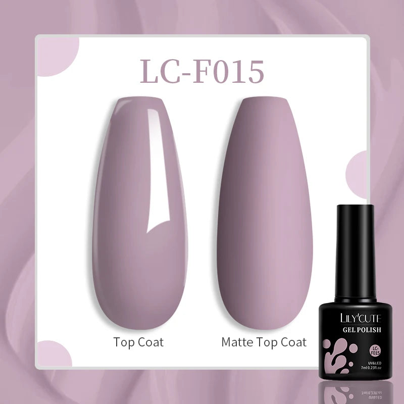 Thermal Gel Nail Polish 3-layers