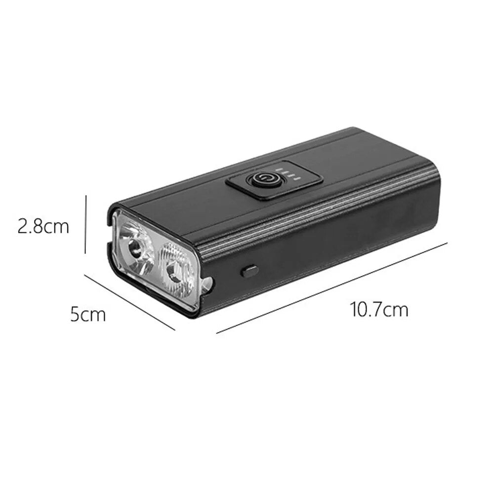 Headlight 2 LED/3 LED/5 LED/8 LED Bike Light