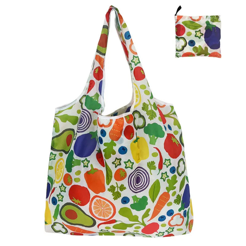 Bolsa de compras ecológica plegable
