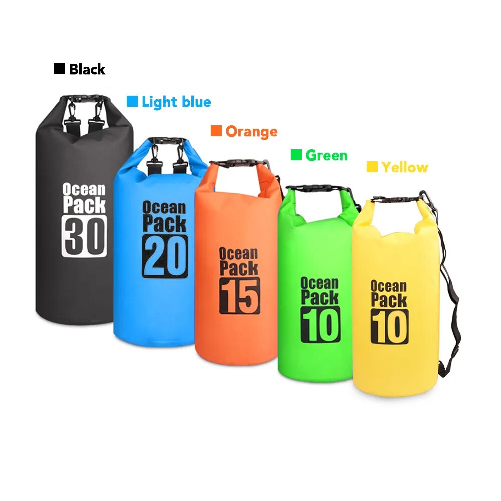 Outdoor Waterproof Floating Dry Backpack