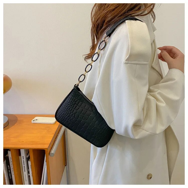 Purses Crescent Saddle Bag