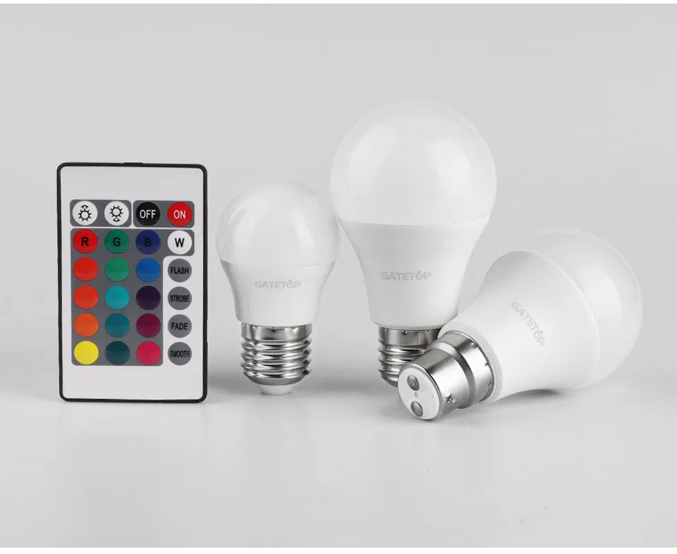 Spotlight Bulb with E27, E14, GU10, B22 bases