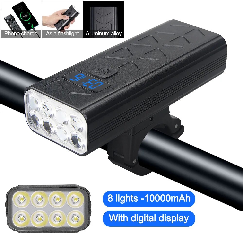 Headlight 2 LED/3 LED/5 LED/8 LED Bike Light