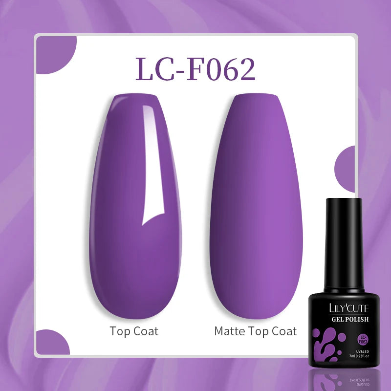 Thermal Gel Nail Polish 3-layers