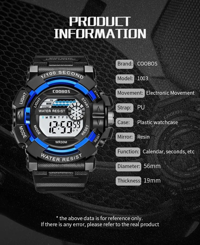 Watch Sport Outdoor Electronic Watch