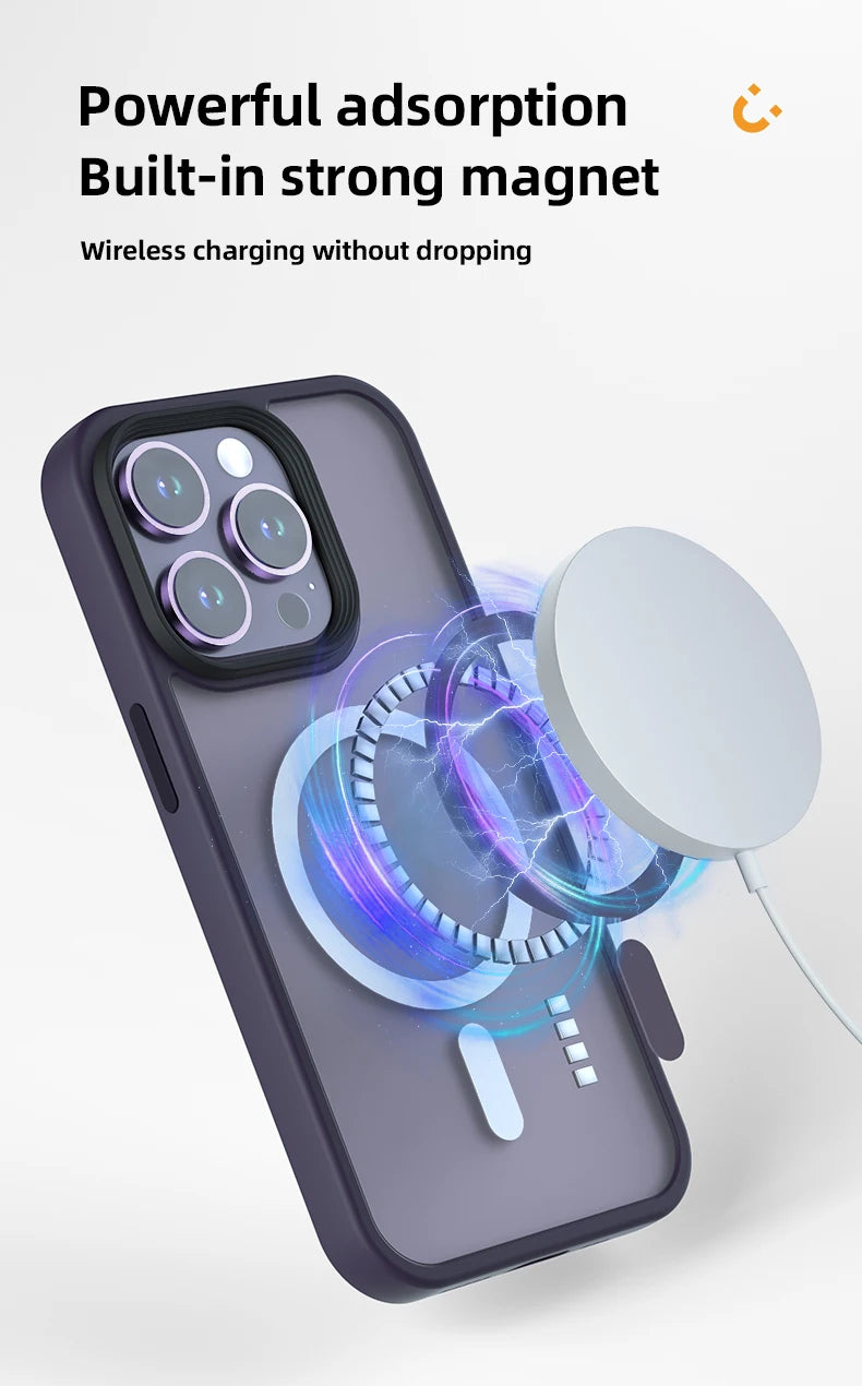 Magnetic Wireless Charging Phone Case