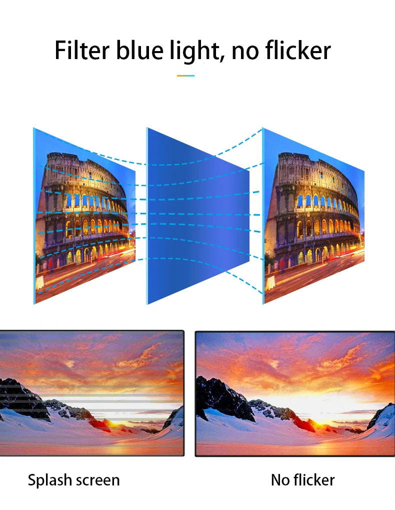 Gaming-Display-Computermonitor