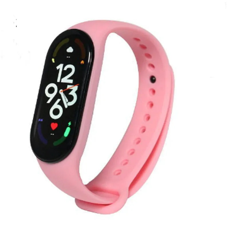 Silicone Sport Replacement Wristband Smartwatch