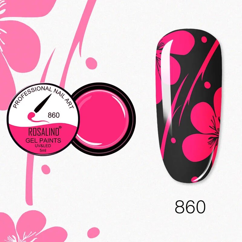 Juego de gel de uñas DIY para diseños de manicura creativos
