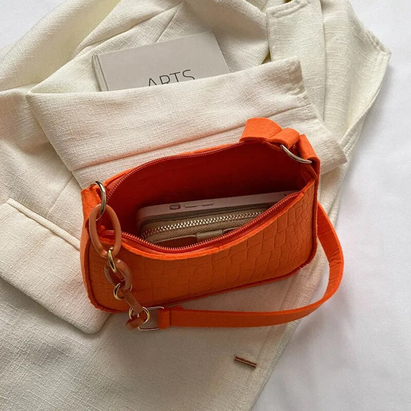 Purses Crescent Saddle Bag