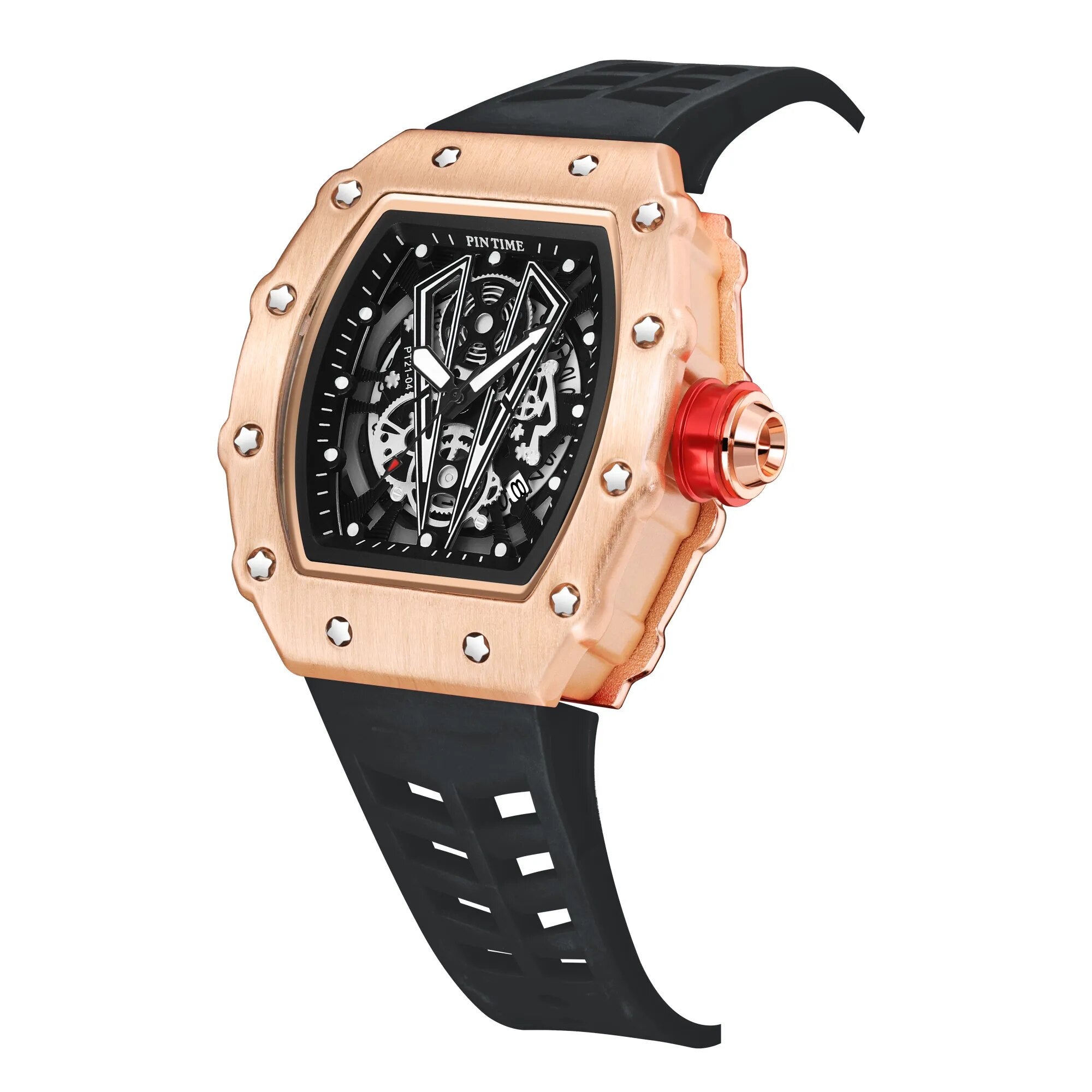 Strap Quartz Sport Wrist Watches
