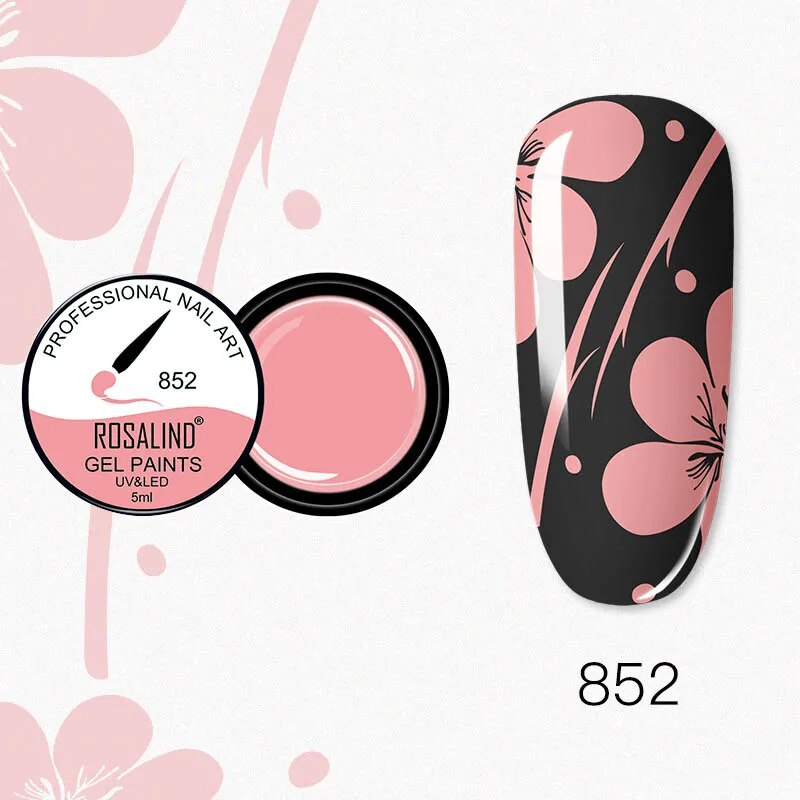 Juego de gel de uñas DIY para diseños de manicura creativos