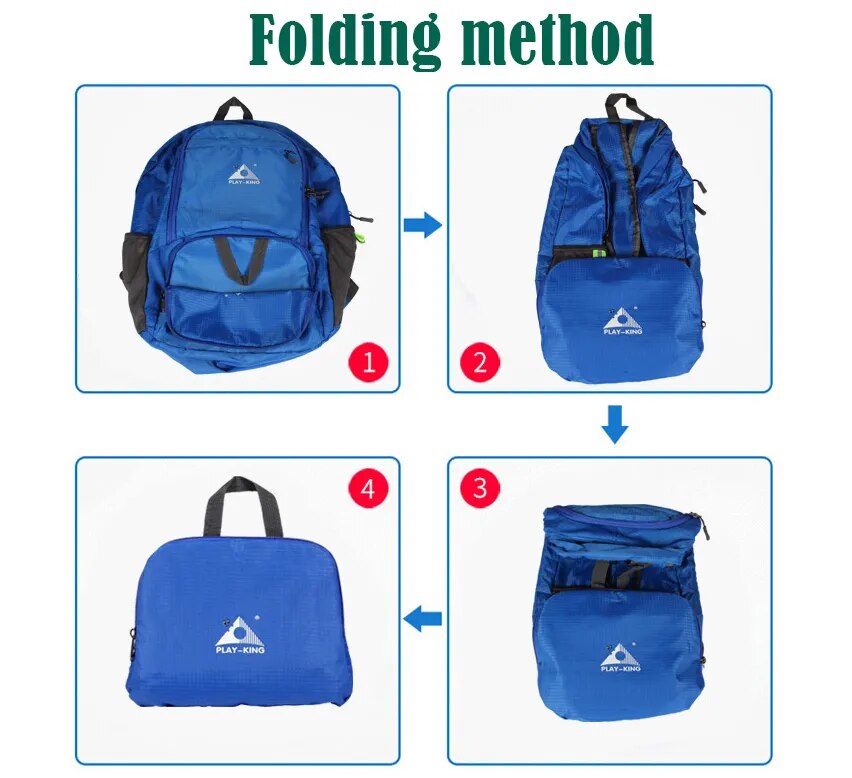 Faltbarer, leichter, regenfester Rucksack
