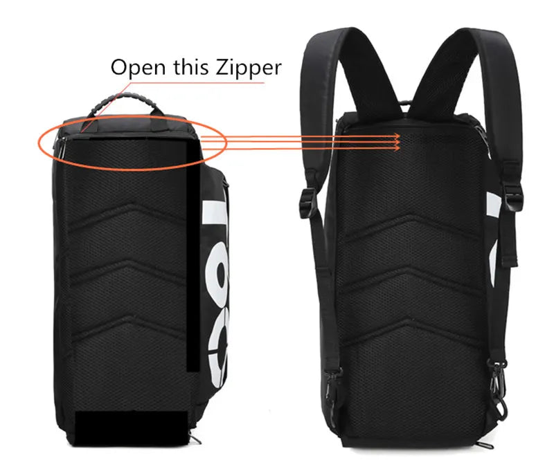 Outdoor Fitness Portable Bags