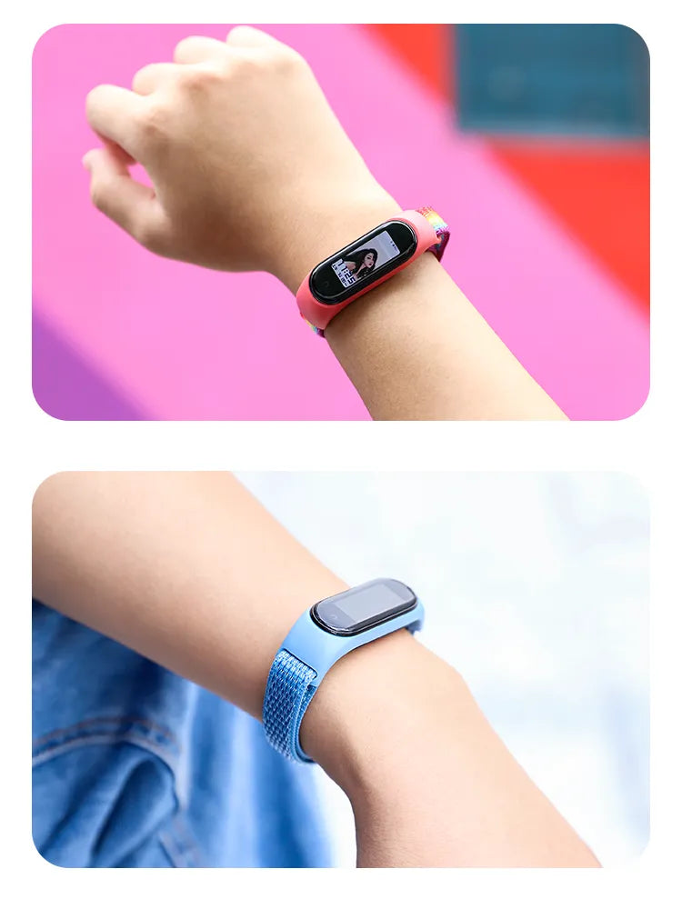 Pulsera Deportiva Nylon loop Smartwatch