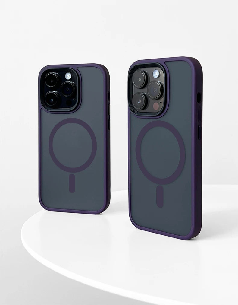 Magnetic Wireless Charging Phone Case