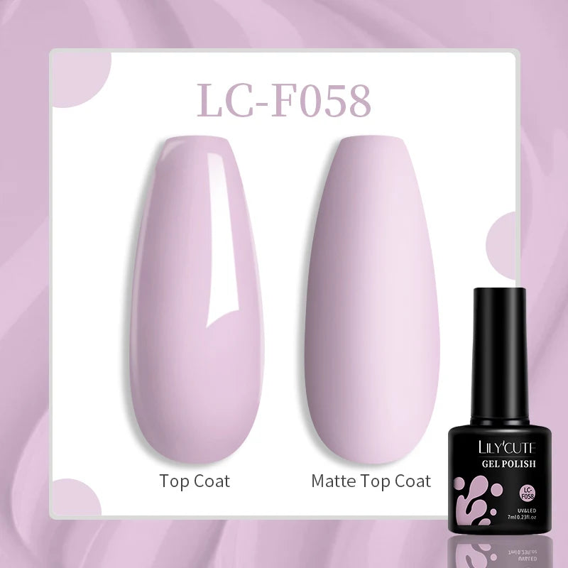 Thermal Gel Nail Polish 3-layers