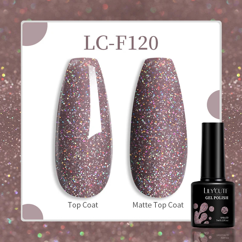Thermal Gel Nail Polish 3-layers