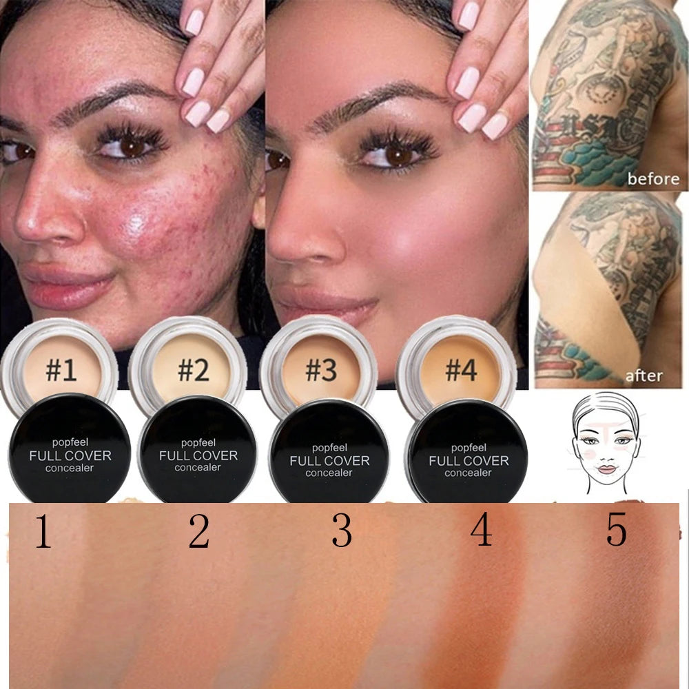 Maquillaje Corrector Crema Reparadora Cover