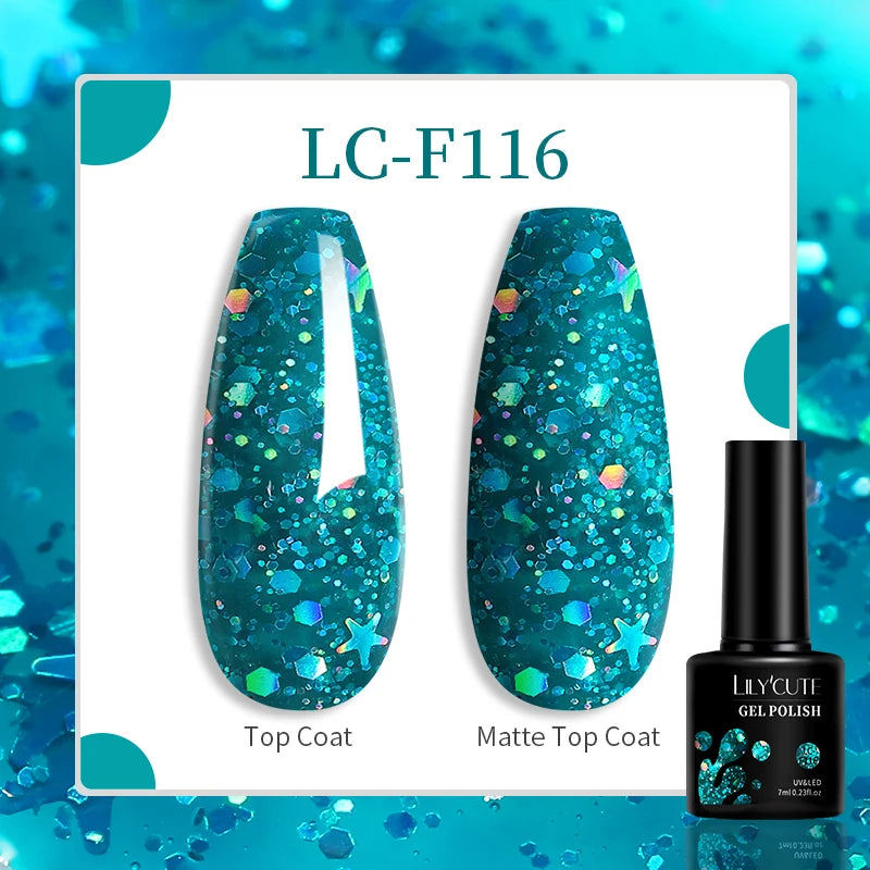Thermal Gel Nail Polish 3-layers