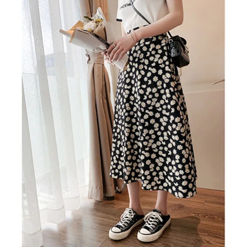 Summer Long Section Dress