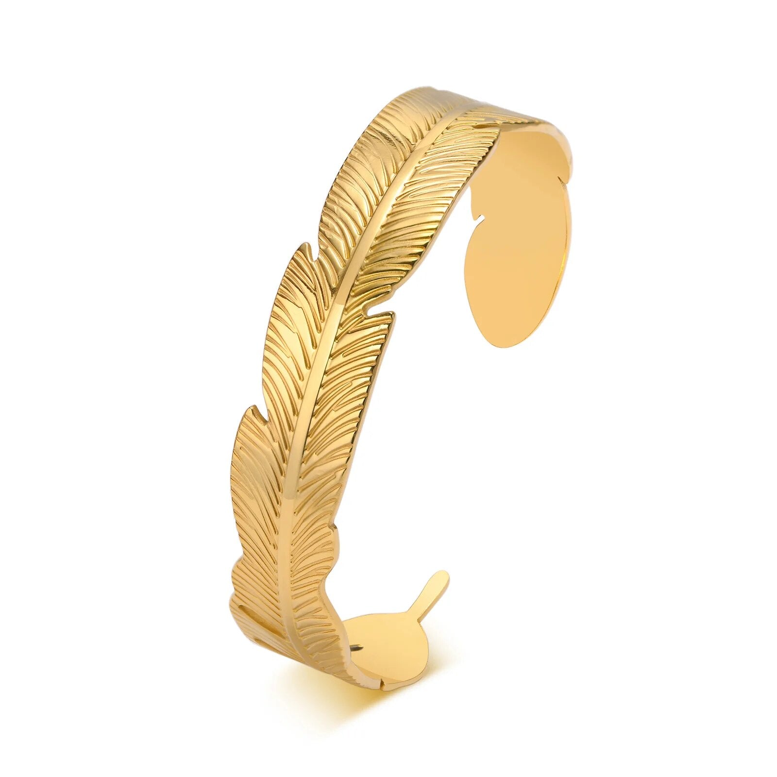 Circular Knot Cuff Bangle Bracelets