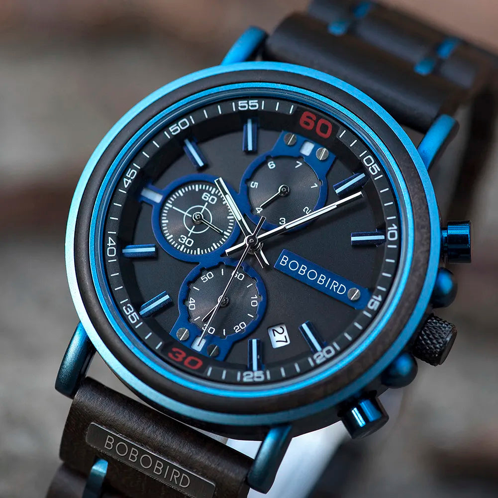Luxury Stylish Chronograph Military Watches
