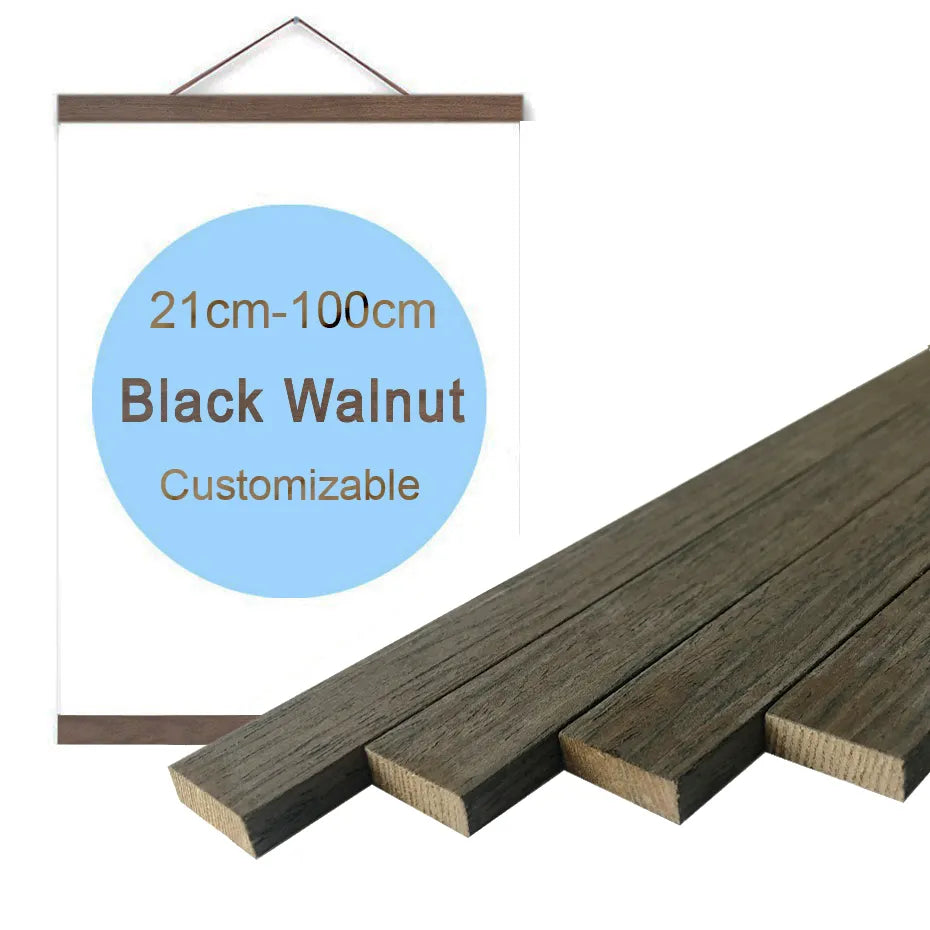 Magnetic Natural  Frame Poster Hanger