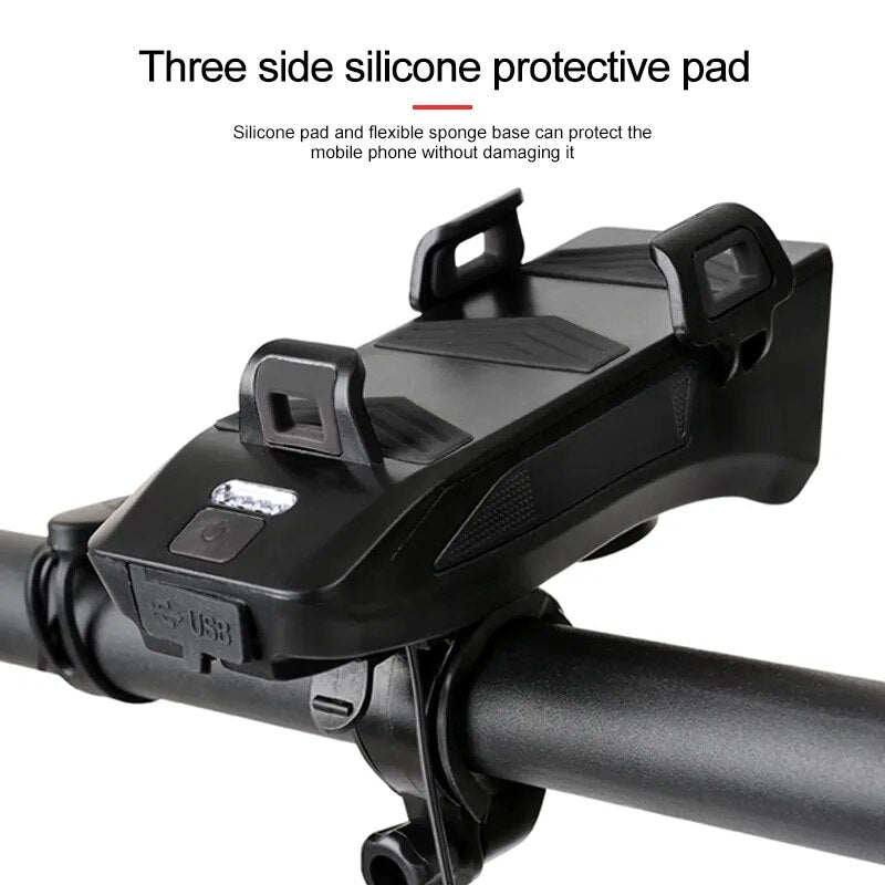 Headlight 2 LED/3 LED/5 LED/8 LED Bike Light